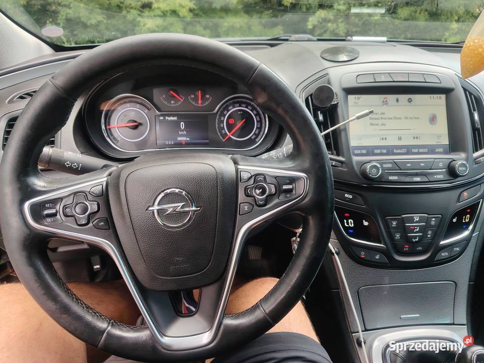 Opel Insignia 20 CDTI 140 2015r Insignia Białystok