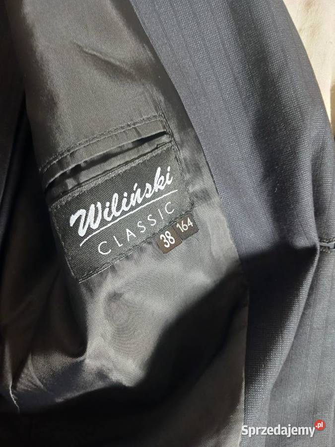 Garnitur męski nastolatka Wilczyce