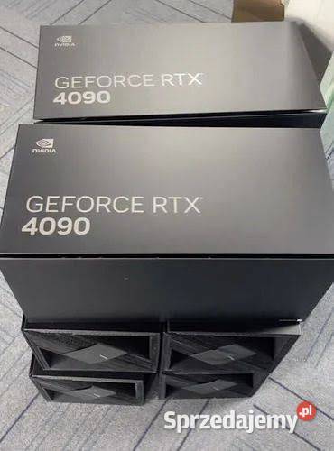 NVIDIA GeForce RTX 4090 24 GB GDDR6X Founders sprzedam