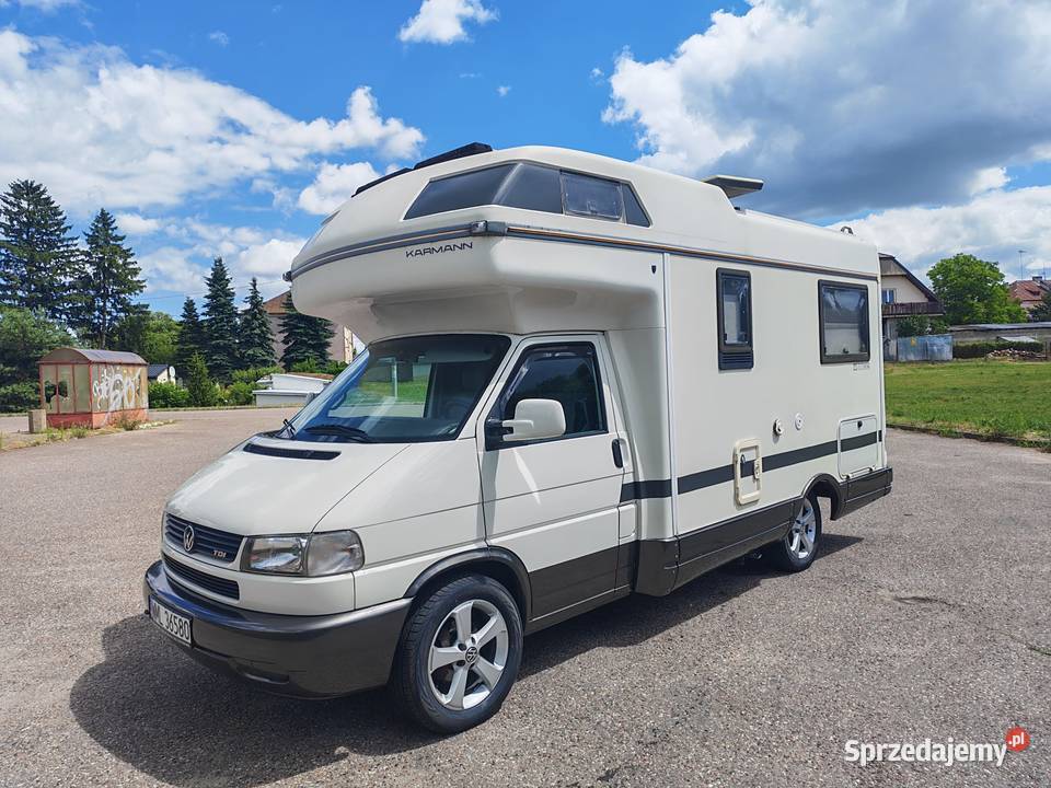 VW T4 Karmann Colorado 25TDI super stan 105212km Volkswagen Ciechanów