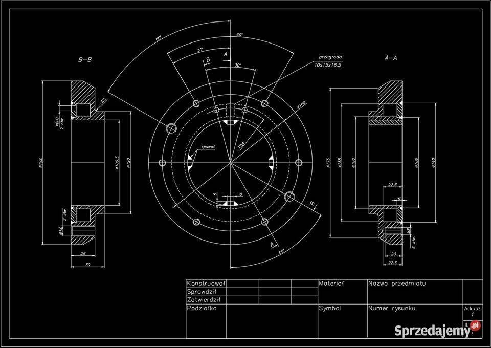 Szkolenia Usługi CADCAE Rys tech Projekty 2D3D Pozostałe Wrocław