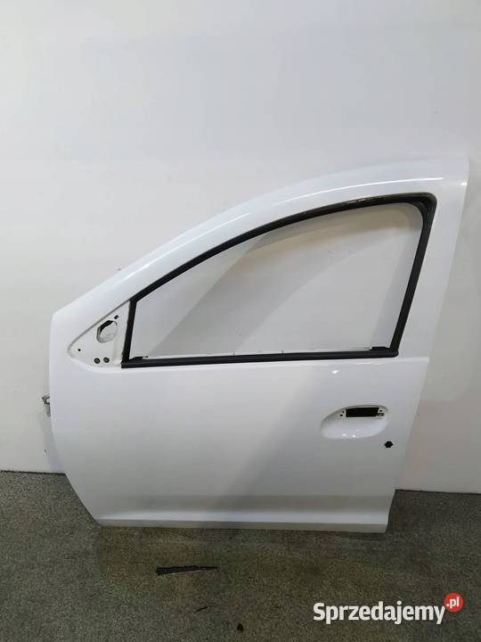 DRZWI LEWE PRZÓD DV369 Dacia Logan II 2012