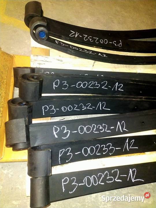 Pióro resoru drugie przyczepa HL8011HW6011 Brzozówka
