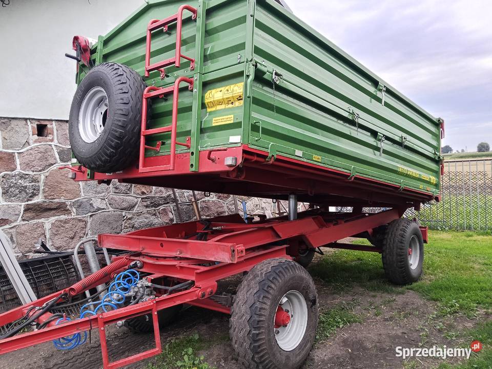 Pronar T6532 6T plandeka hamulce hydrauliczne Sierpc
