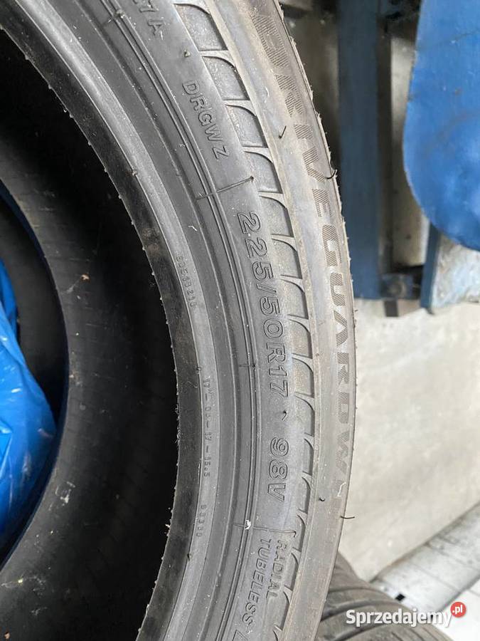 Sprzedam Opony Bridgestone 17 Gliwice