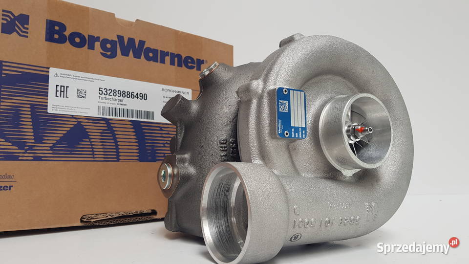 Turbosprężarka BorgWarner KKK 53289886490 Siedlce
