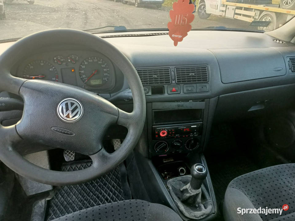 Volkswagen Golf Volkswagen Golf 19TDI 90 98r IV nieuszkodzony Tarnów sprzedam