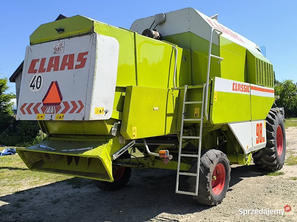 Kombajn zbożowy Claas Dominator 98sl CLASSIC nieuszkodzony Radzyń Podlaski
