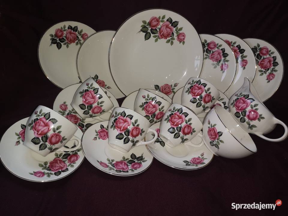 Serwis Empire Porcelain Co Staffordshire Gdańsk