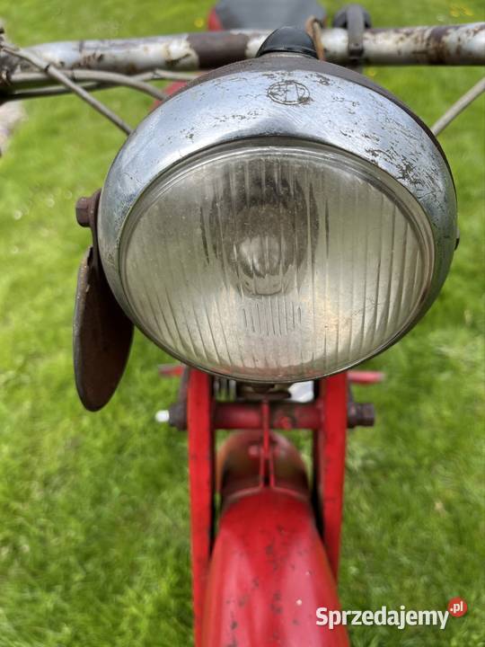 Ładne i sprawne Moto Guzzi Motoleggera Guzzino sprzedam
