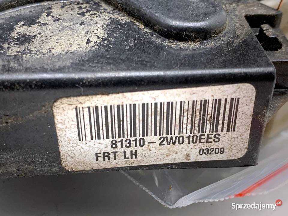 ZAMEK DRZWI LEWY PRZÓD HYUNDAI SANTA FE III SUV