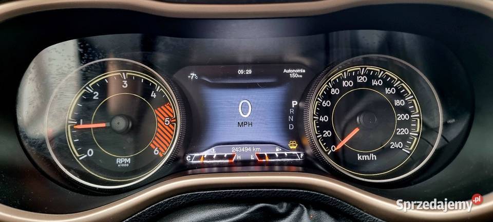 Jeep cherokee limited 4x4 20 Diesel Siedlce sprzedam