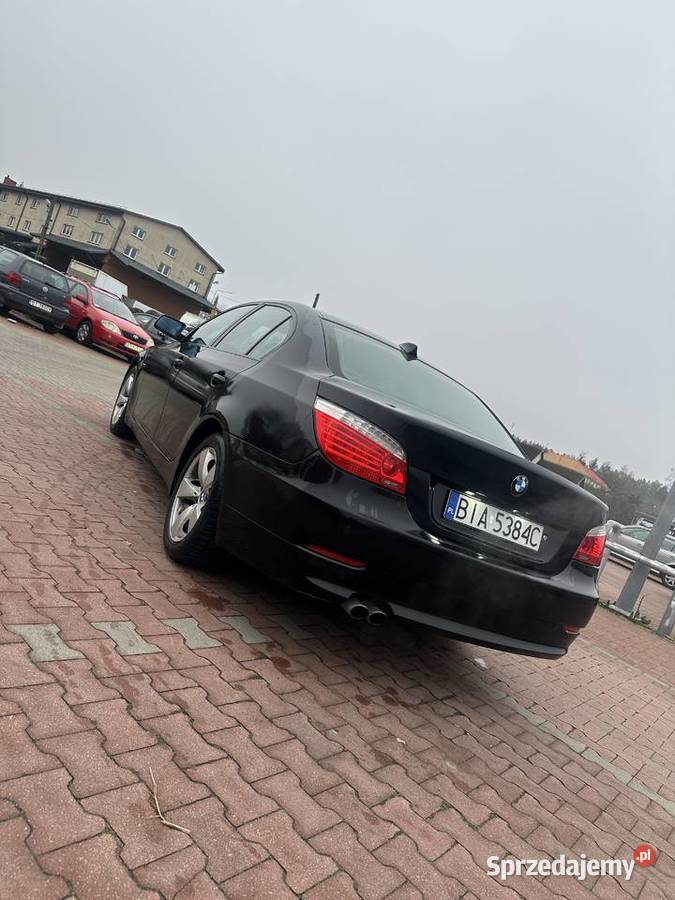 BMW e60 530i 272 automatyczna podlaskie Białystok