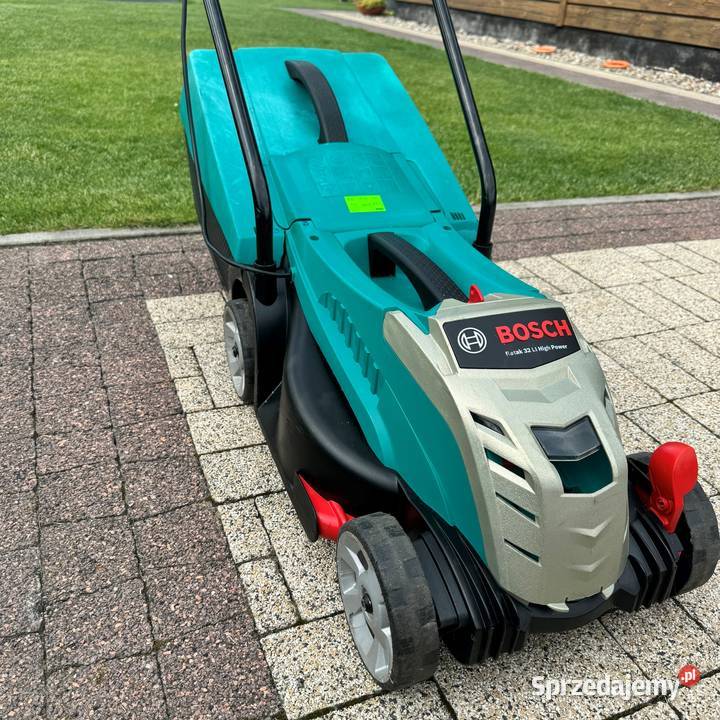 Kosiarka akumulatorowa Bosch Rotak 32Li z koszem dolnośląskie Lubin