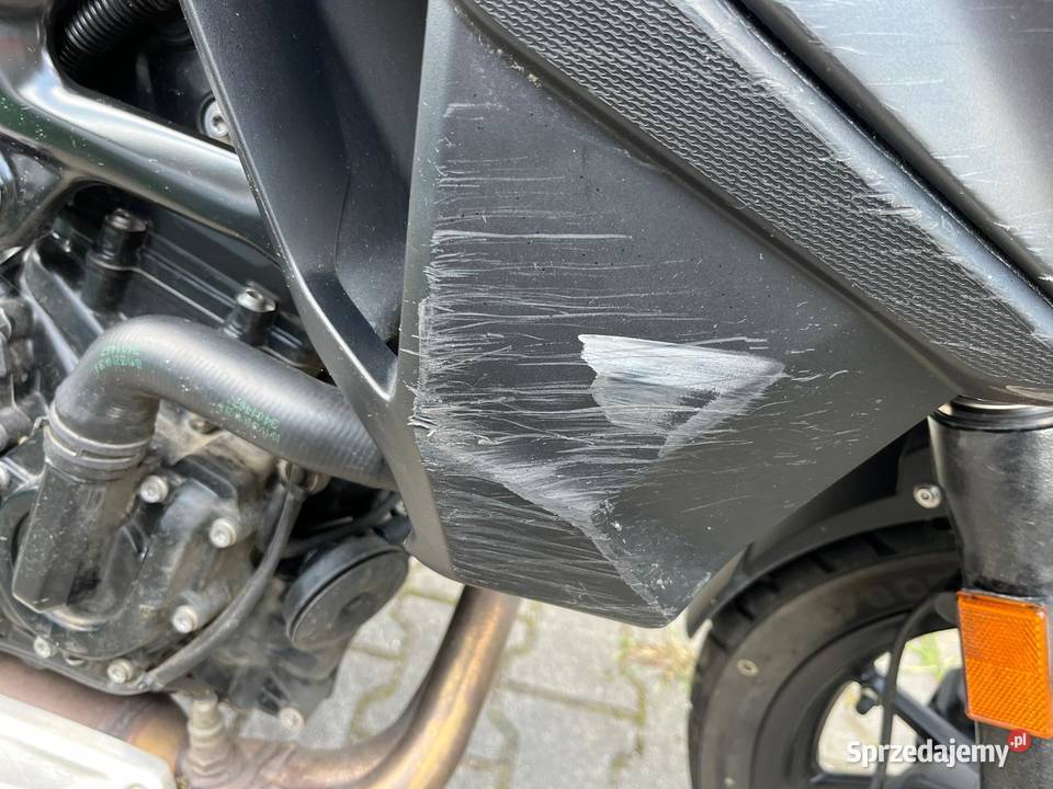 BMW F800GS 2025 rej 2026 7000 Lwówek Śląski