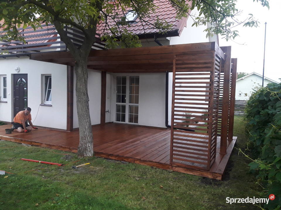 Altany nowoczesne podwieszany dach altana świętokrzyskie Wąchock sprzedam