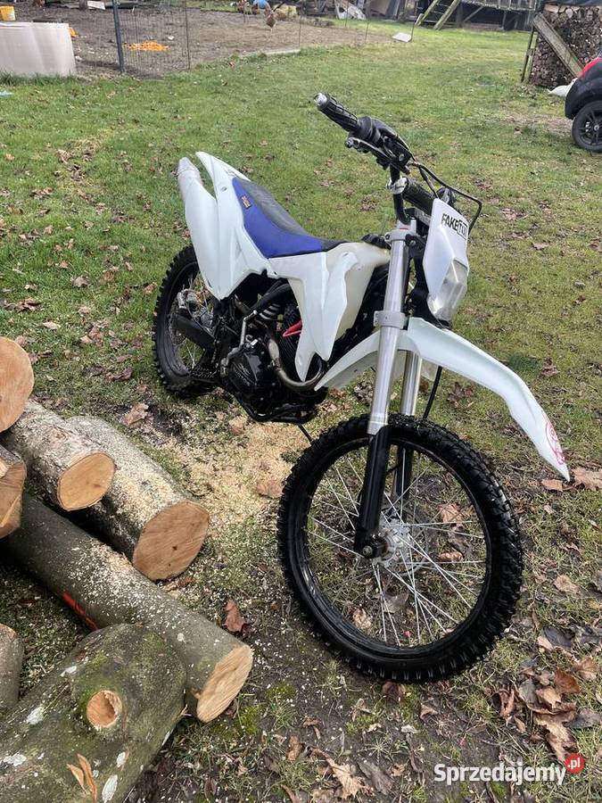 Enduro asix defender xmotos 250cm3 Olsztyn