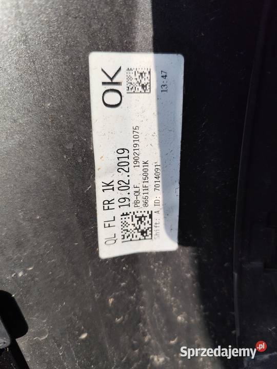 Kia Sportage GT IV Zderzak Przód Zderzaki Części samochodowe Zgorzelec