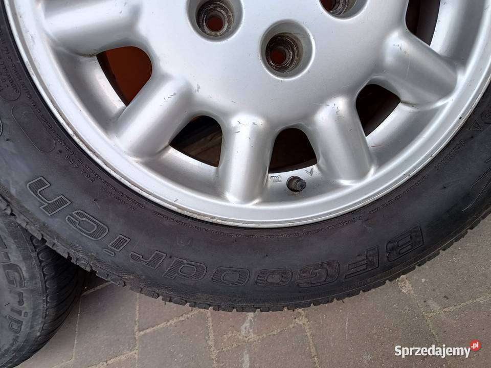 Felgi Monte Carlo Citroen XM Xantia 4x