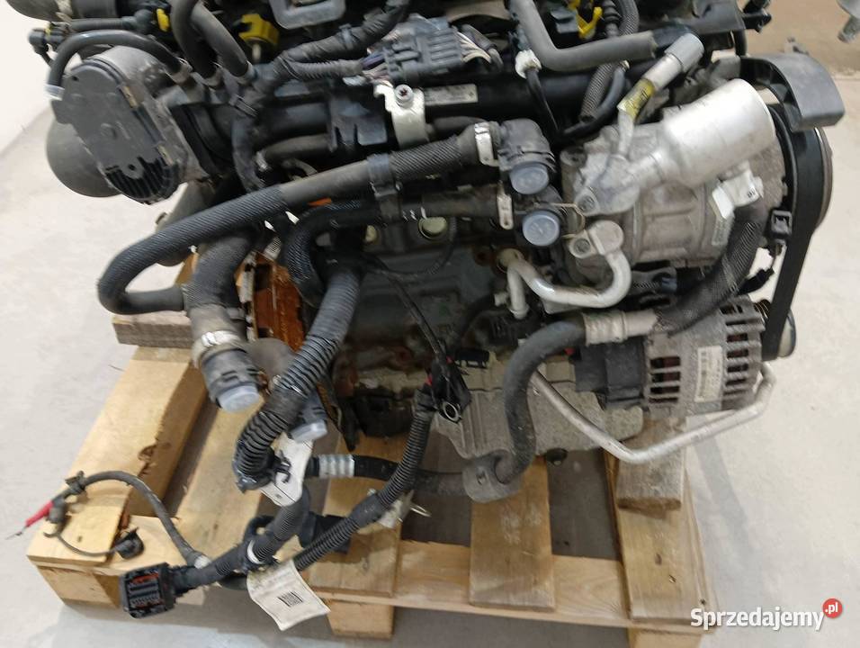 SILNIK KOMPLETNY BENZYNA 940B7000 14 T TJET Fiat osobowe Silniki kompletne