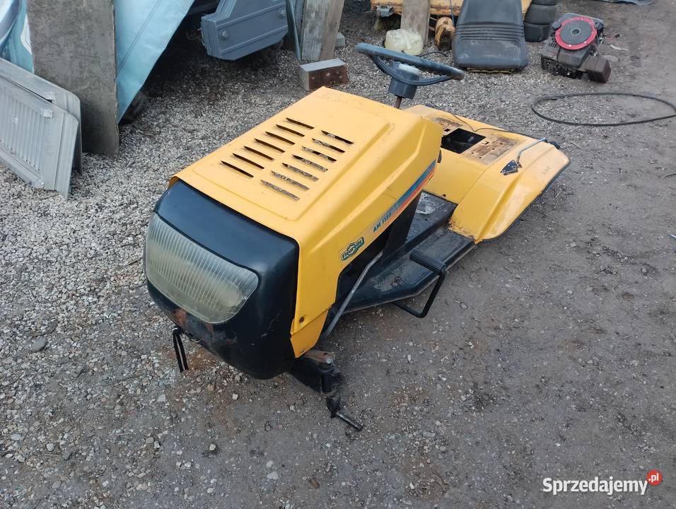 Traktorek ciągniczek Fleurelle AM 1150 Pabianice