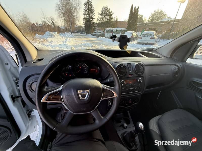 DACIA Dokker 2020 r WE1T212 syndyka mazowieckie Warszawa