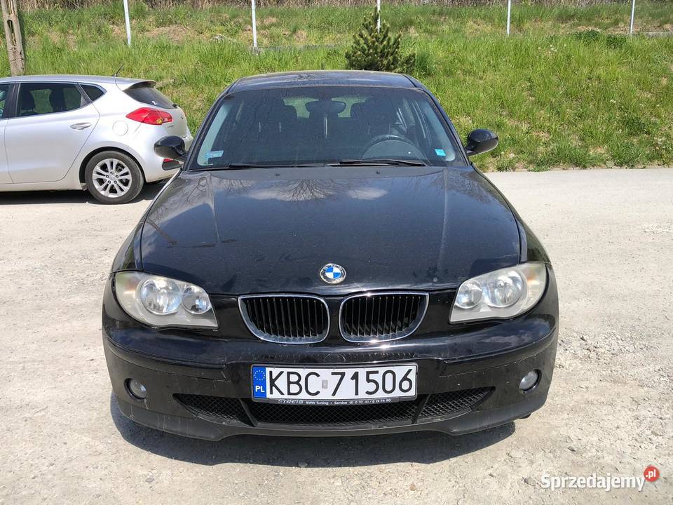 BMW e87 2006 16 Gaz sekwencja uszkodzony n16b45a małopolskie Bochnia