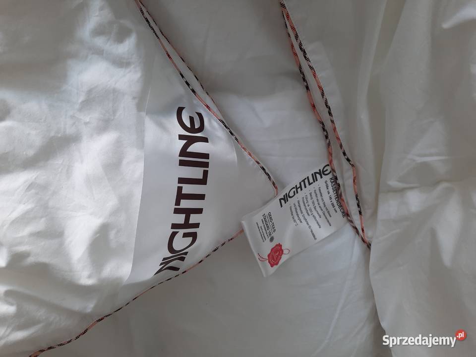 140x200 Kołdra wysokiej jakości 1200g Germany Szczerbice