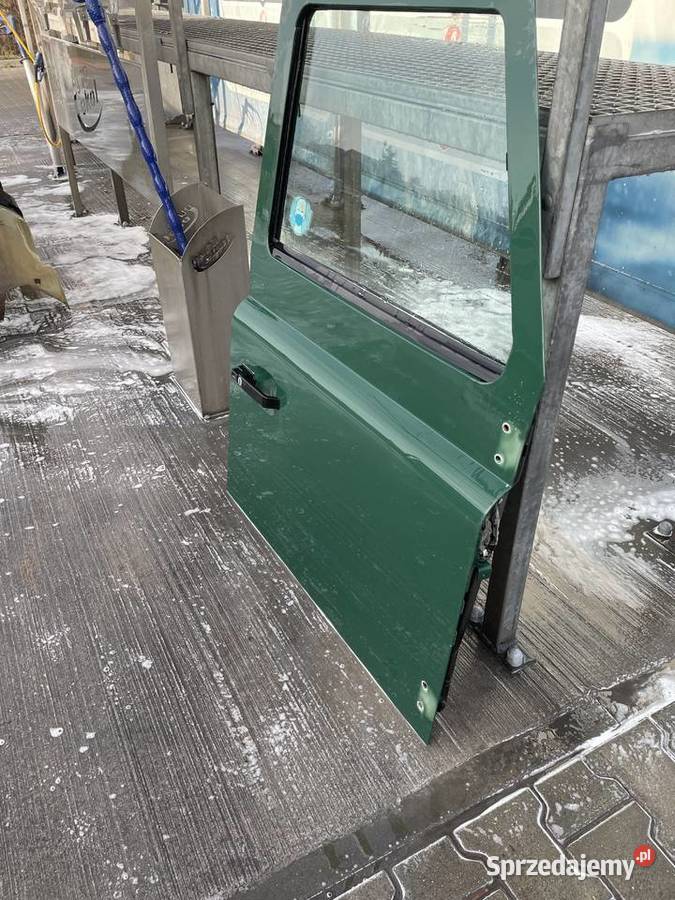 Land Rover Defender PUMA drzwi przednie prawe Kostrzyn nad Odrą