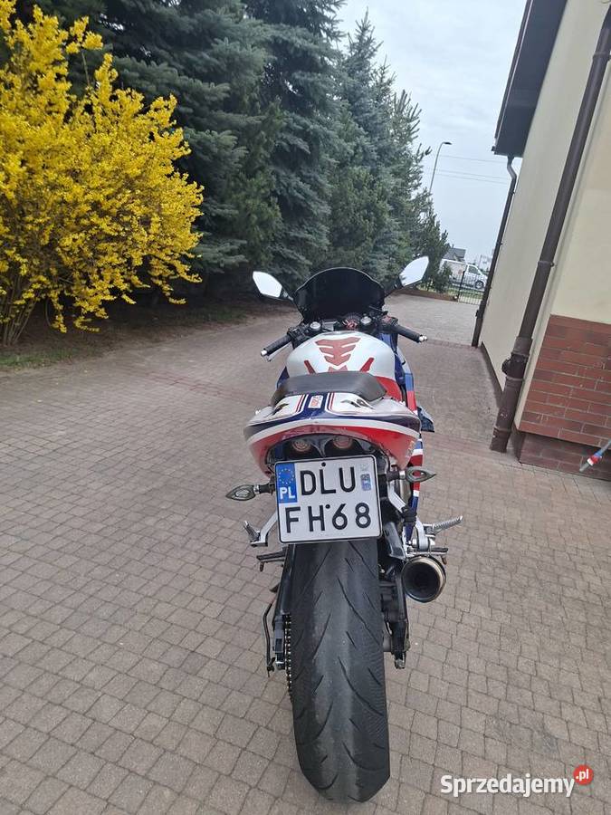 Honda cbr 600 F4i sport Rok produkcji 2002 dolnośląskie Lubin