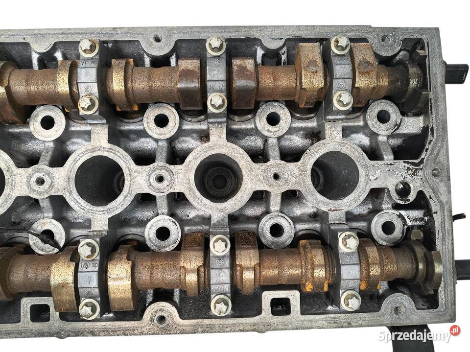 GŁOWICA CYLINDRÓW Opel Vectra C Signum Zafira B Głowice cylindrów Chełm