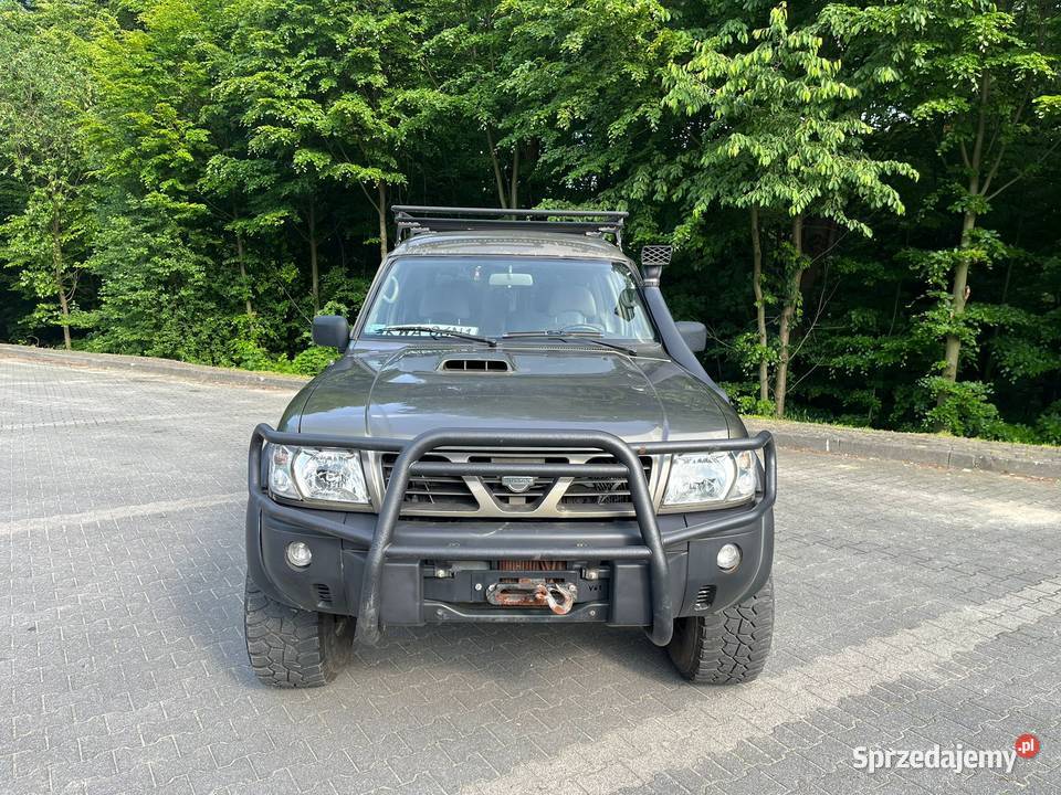 Nissan Patrol V Y61 GR 28 TDI Kalwaria Zebrzydowska