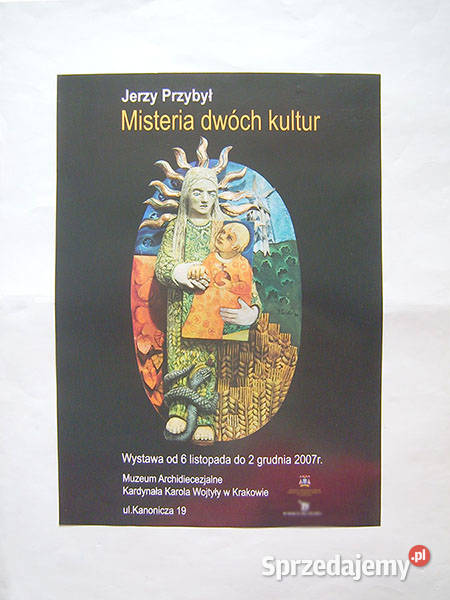 kultura plakat plakat z Matką Boską etno plakat Dom i Ogród Kraków