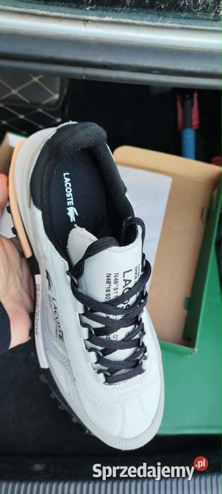 buty Lacoste czarne zachodniopomorskie Szczecin