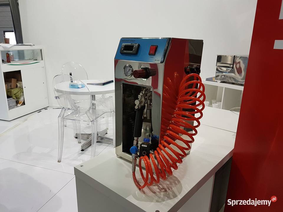 Maszyna do rozpylania czekolady pistolet Sandomierz