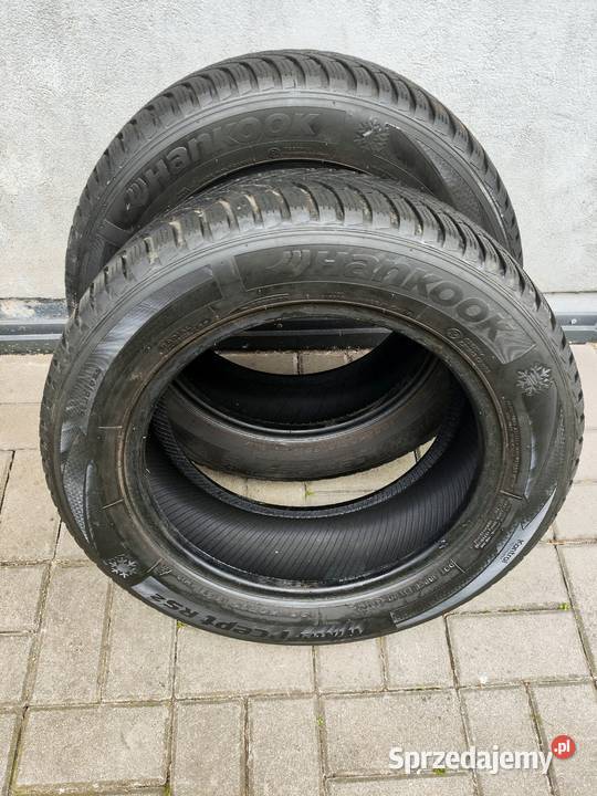 Opony zimowe HANKOOK 19560 R15 śląskie Chorzów sprzedam