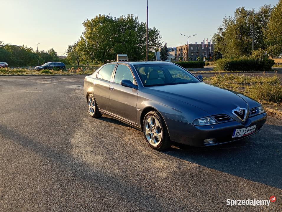 Alfa Romeo 166 30 v6 Nieporęt