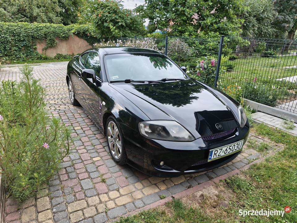 Hyundai Coupe 20 2005 Rzeszów sprzedam