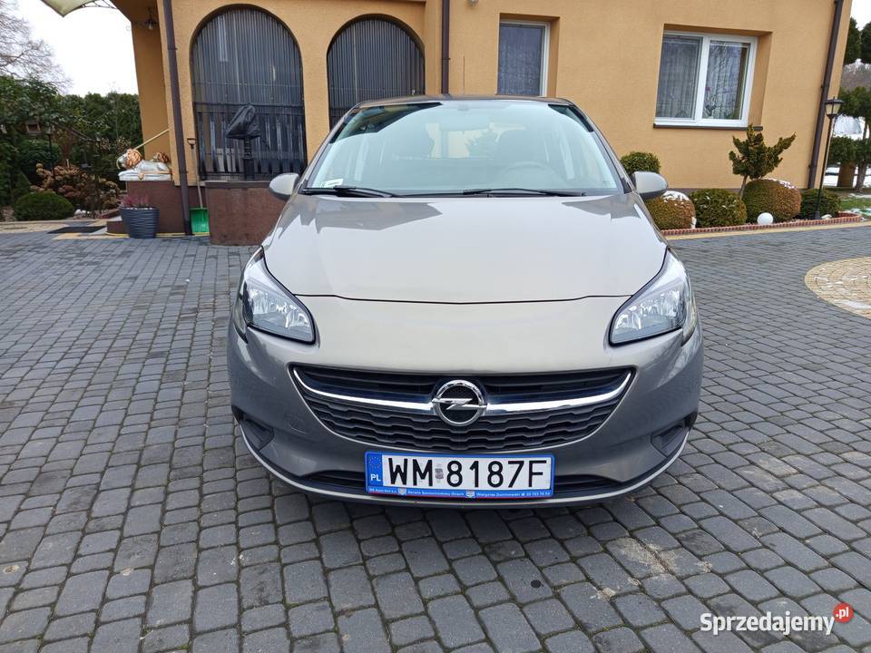 Opel Corsa E 14 16v 64 przebiegu 1400cm3 Stary Łajszczew