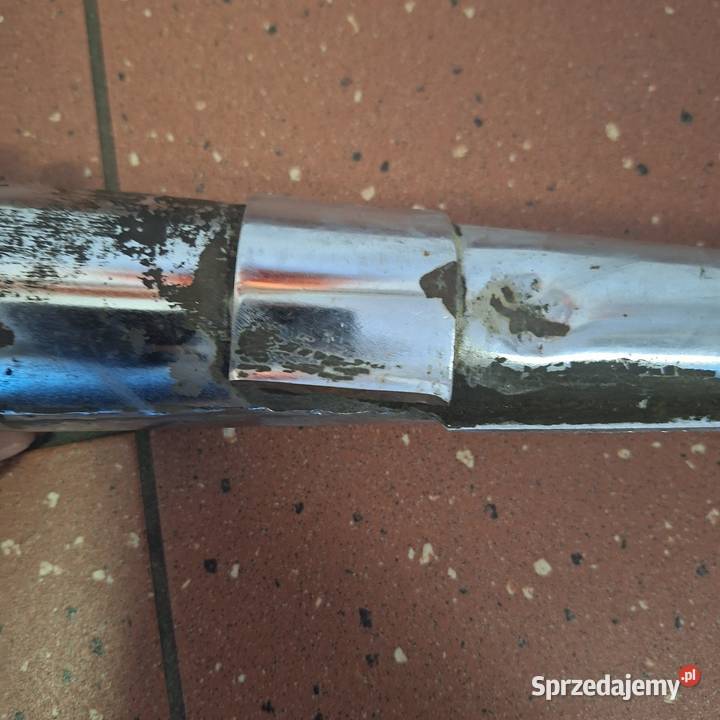 Tłumik wydech rura wydechowa wsk 175 Strzyżów