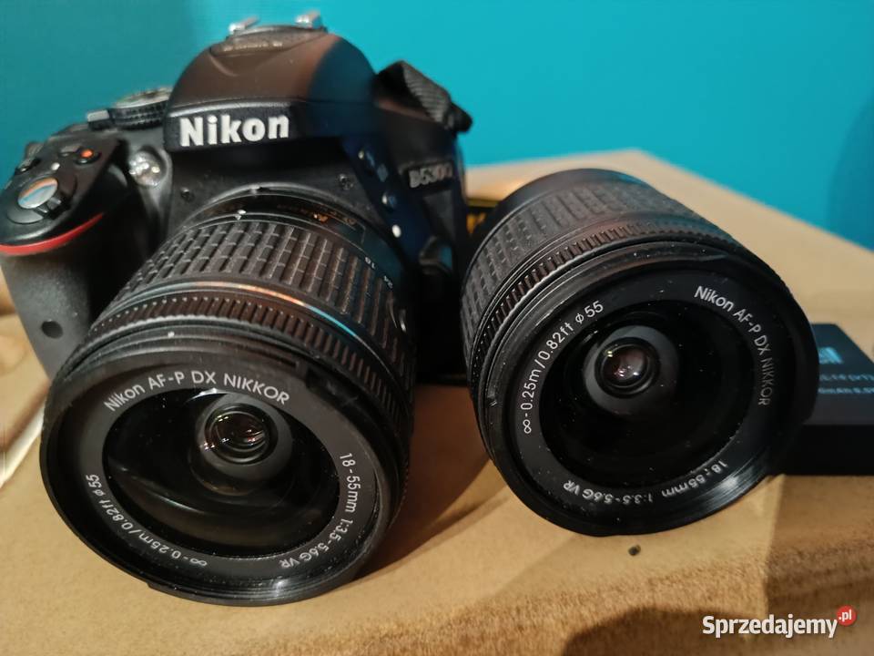 Aparat Nicon Połaniec sprzedam