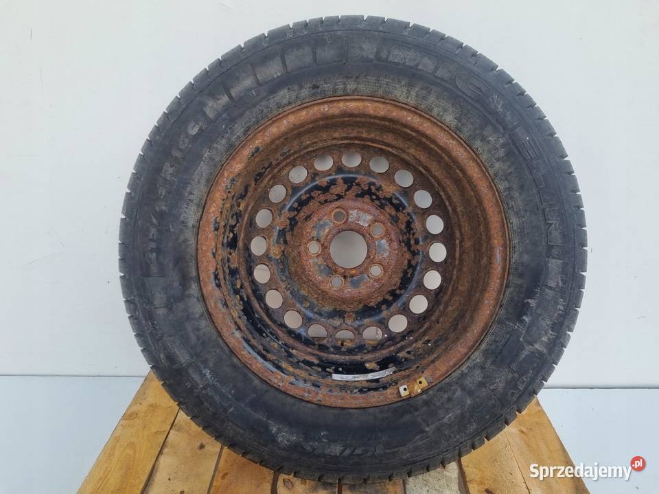 VW Transporter T5 T6 KOŁO ZAPASOWE Zapas felga lubelskie Chełm