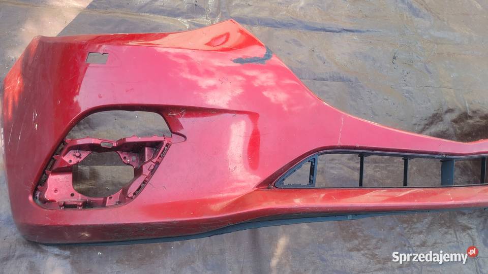 MAZDA III 3 1316 ZDERZAK PRZEDNI PRZÓD Ruda Śląska sprzedam