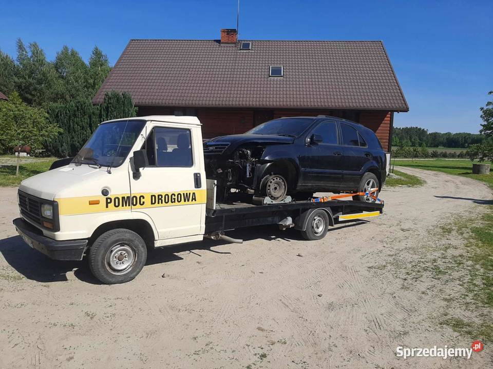 Peugeot j5 Autolaweta Włodawa sprzedam