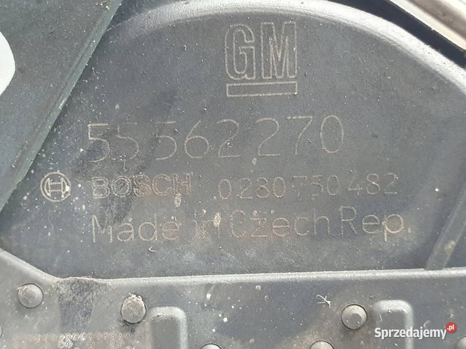 PRZEPUSTNICA Opel Corsa D 12 16V A12XER GM Bosch lubelskie Chełm