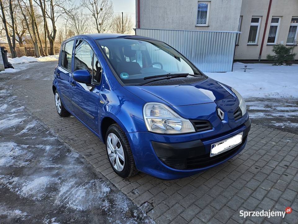 Renault modus 2008r 12 benzyna klima zamiana Tczów sprzedam