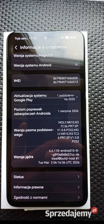 Honor 90 Smart 5g Jawor