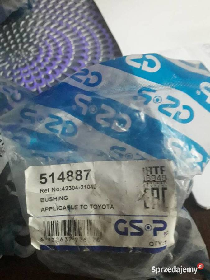 Tuleje zawieszenia tył Toyota Avensis 20d4d warmińsko-mazurskie Ełk