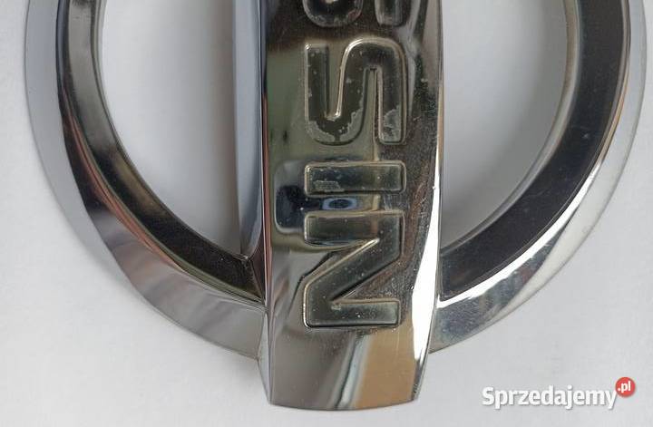 Emblemat znaczek przod Nissan Micra 0310r Rok produkcji 2009 Lipno