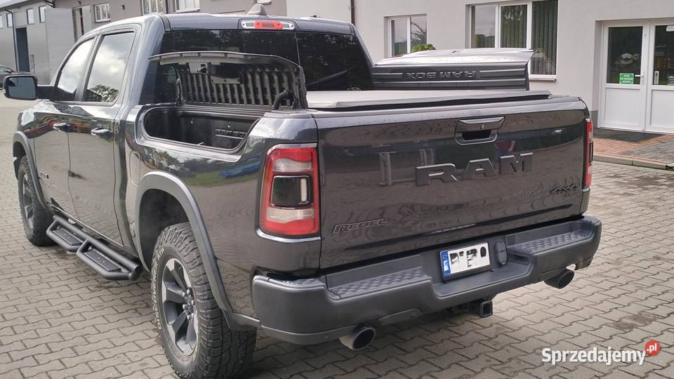 Dodge Ram 1500 Rebel 57 Kawnice